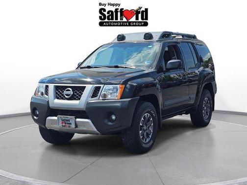 Super Black 2015 Nissan Xterra PRO-4X