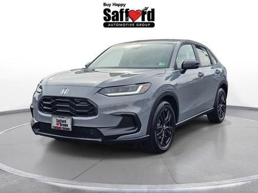 Urban Gray Pearl 2026 Honda HR-V AWD Sport