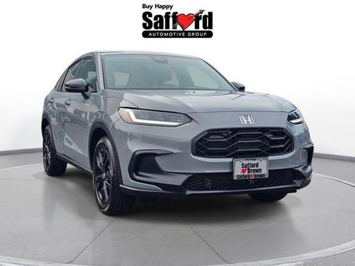 Urban Gray Pearl 2026 Honda HR-V AWD Sport