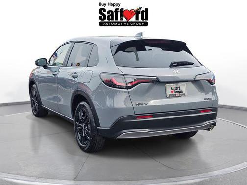 Urban Gray Pearl 2026 Honda HR-V AWD Sport