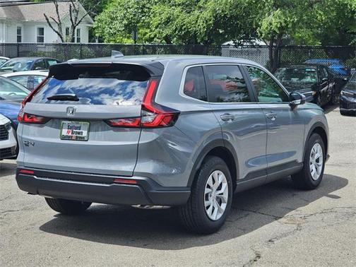 2025 Honda CR-V LX AWD
