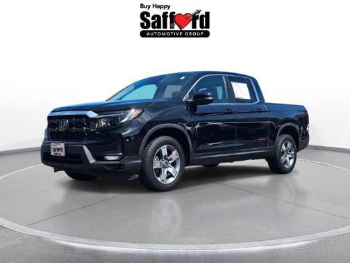 Crystal Black Pearl 2025 Honda Ridgeline RTL