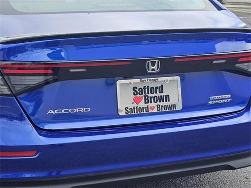 2024 Honda Accord Hybrid Base