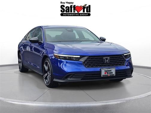 2024 Honda Accord Hybrid Base
