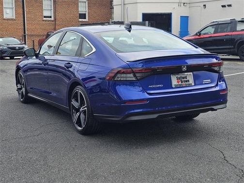 2024 Honda Accord Hybrid Base