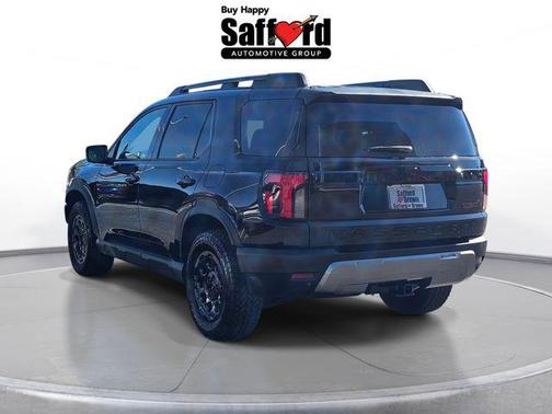 Crystal Black Pearl 2026 Honda Passport AWD TrailSport Elite Blackout