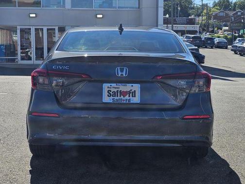 Meteorite Gray Metallic 2022 Honda Civic LX
