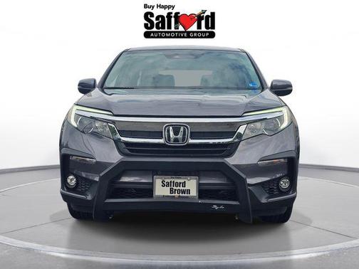 Modern Steel Metallic 2021 Honda Pilot AWD EX