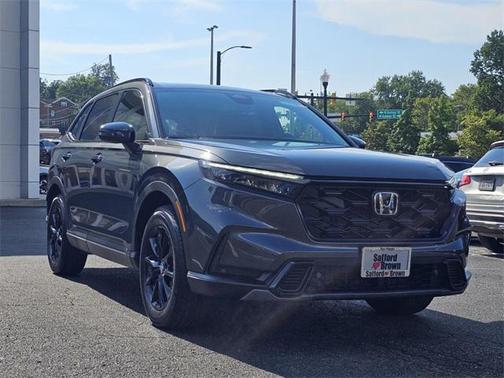 2026 Honda CR-V Hybrid Sport-L AWD