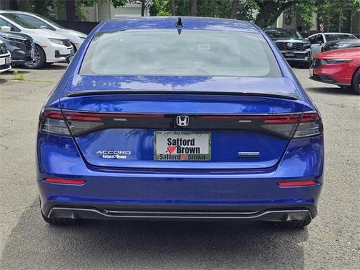 2025 Honda Accord Hybrid Base