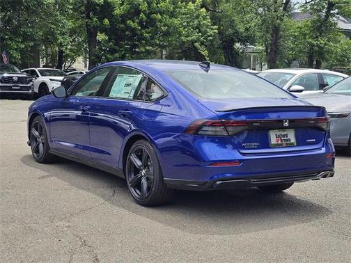 2025 Honda Accord Hybrid Base