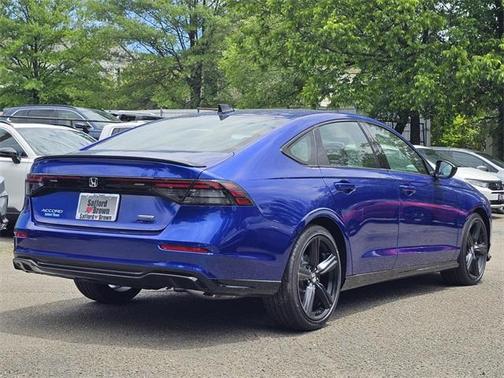 2025 Honda Accord Hybrid Base