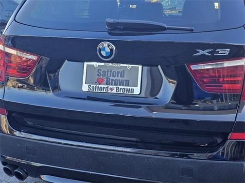 2013 BMW X3 xDrive28i