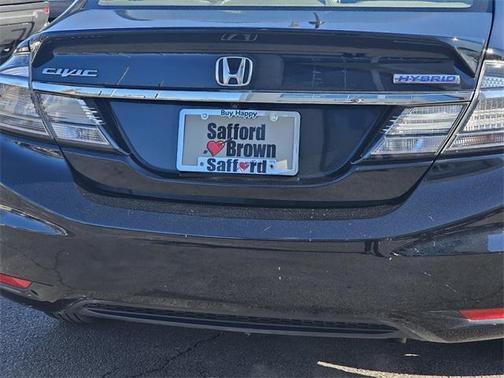 2015 Honda Civic Hybrid Base