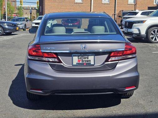 Modern Steel 2014 Honda Civic EX-L