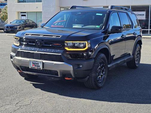 Crystal Black Pearl 2026 Honda Passport AWD TrailSport Elite Blackout