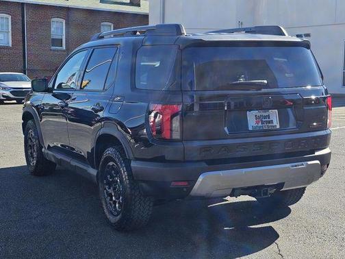 Crystal Black Pearl 2026 Honda Passport AWD TrailSport Elite Blackout
