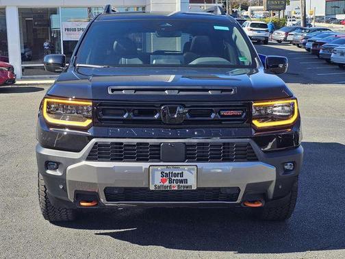 Crystal Black Pearl 2026 Honda Passport AWD TrailSport Elite Blackout