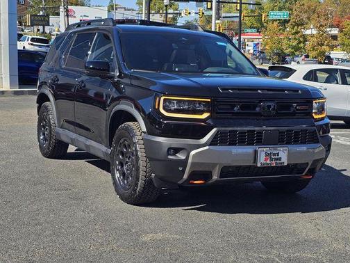 Crystal Black Pearl 2026 Honda Passport AWD TrailSport Elite Blackout