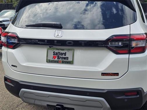 2025 Honda Pilot TrailSport