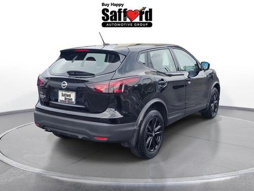Magnetic Black Pearl 2019 Nissan Rogue Sport S