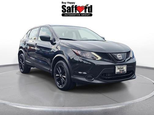 Magnetic Black Pearl 2019 Nissan Rogue Sport S