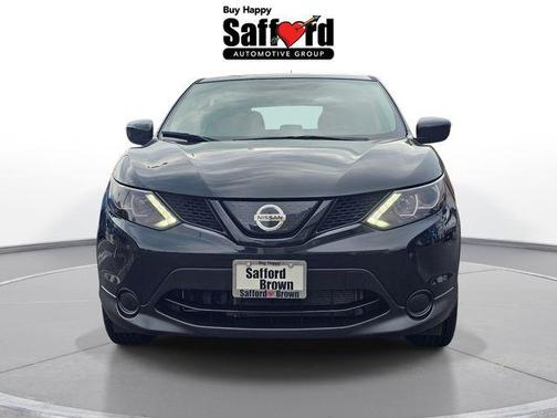 Magnetic Black Pearl 2019 Nissan Rogue Sport S