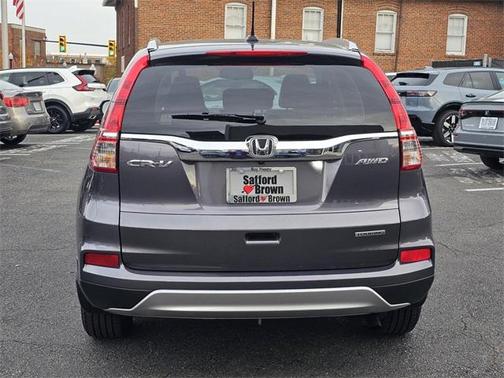 2016 Honda CR-V Touring
