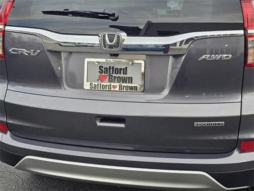 2016 Honda CR-V Touring