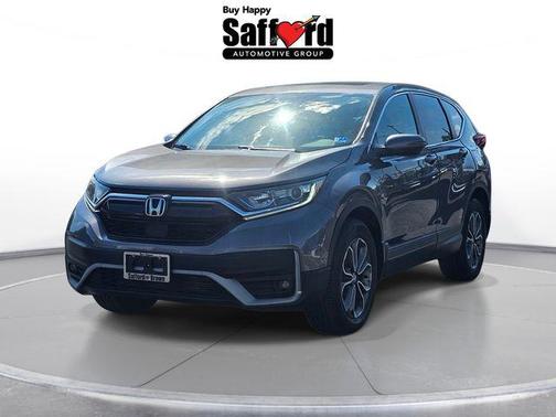 Modern Steel Metallic 2021 Honda CR-V AWD EX-L