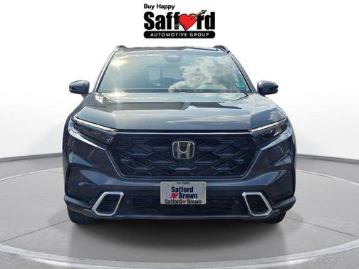 Meteorite Gray Metallic 2026 Honda CR-V Hybrid Sport Touring AWD
