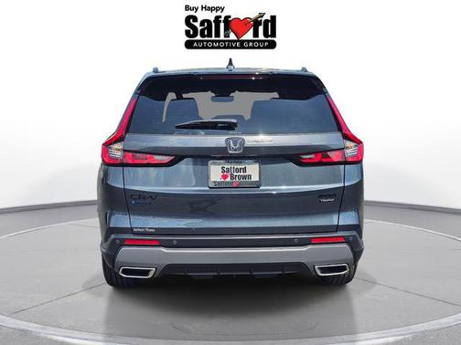Meteorite Gray Metallic 2026 Honda CR-V Hybrid Sport Touring AWD