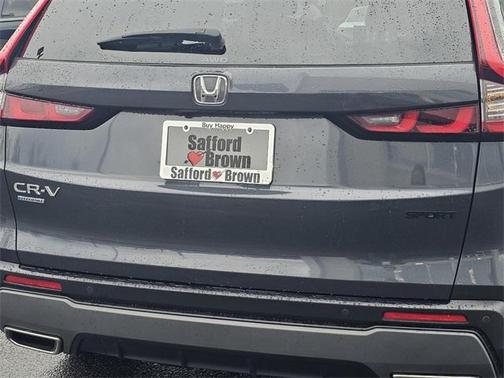 2025 Honda CR-V Hybrid Sport AWD