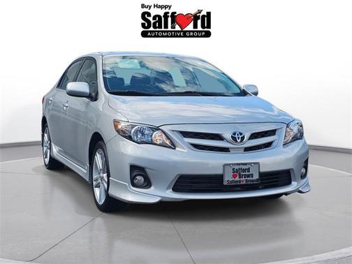 2013 Toyota Corolla S