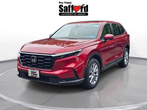 Radiant Red 2026 Honda CR-V EX AWD