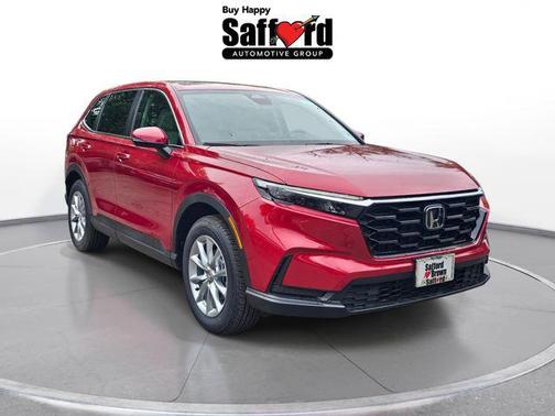 Radiant Red 2026 Honda CR-V EX AWD