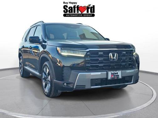 Crystal Black Pearl 2026 Honda Pilot Elite