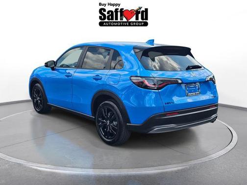Obsidian Blue Pearl 2026 Honda HR-V AWD Sport