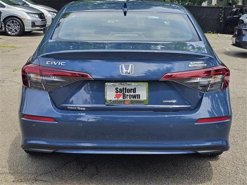 2025 Honda Civic Hybrid Sport Touring