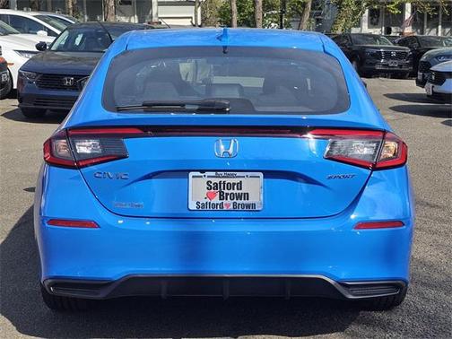 2025 Honda Civic Sport