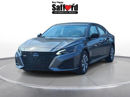 Gun Metallic 2024 Nissan Altima S FWD