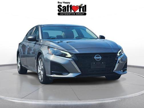 Gun Metallic 2024 Nissan Altima S FWD