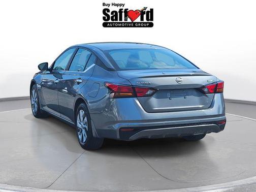 Gun Metallic 2024 Nissan Altima S FWD