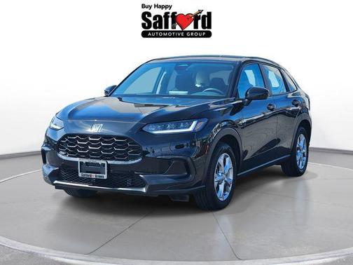 Crystal Black Pearl 2024 Honda HR-V LX