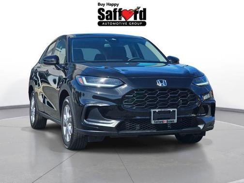 Crystal Black Pearl 2024 Honda HR-V LX