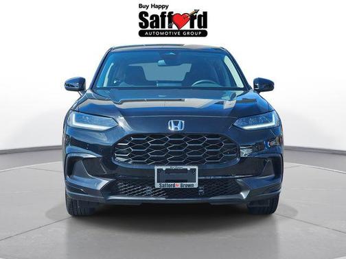 Crystal Black Pearl 2024 Honda HR-V LX