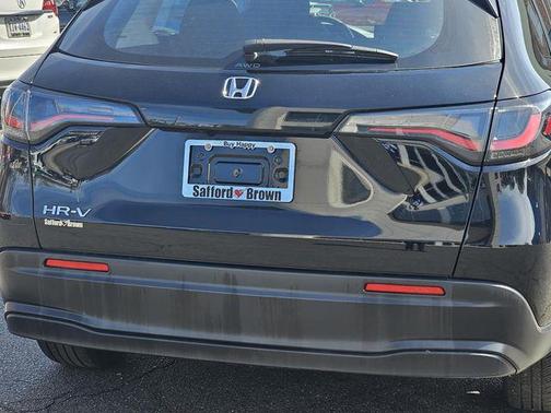 Crystal Black Pearl 2024 Honda HR-V LX