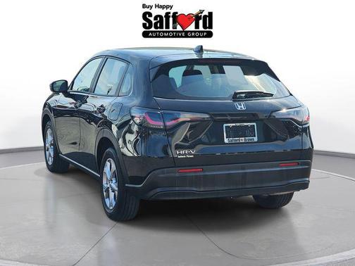 Crystal Black Pearl 2024 Honda HR-V LX