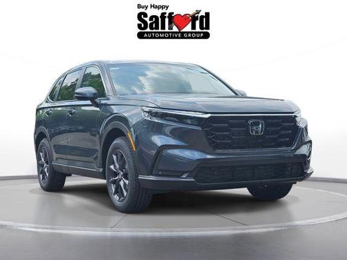 Meteorite Gray Metallic 2026 Honda CR-V EX-L AWD