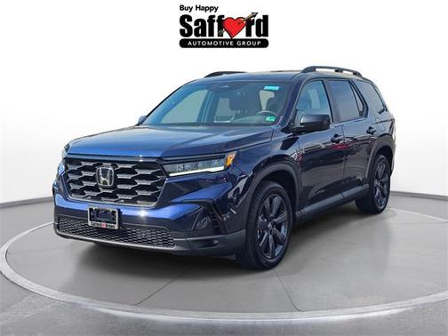 2025 Honda Pilot Sport